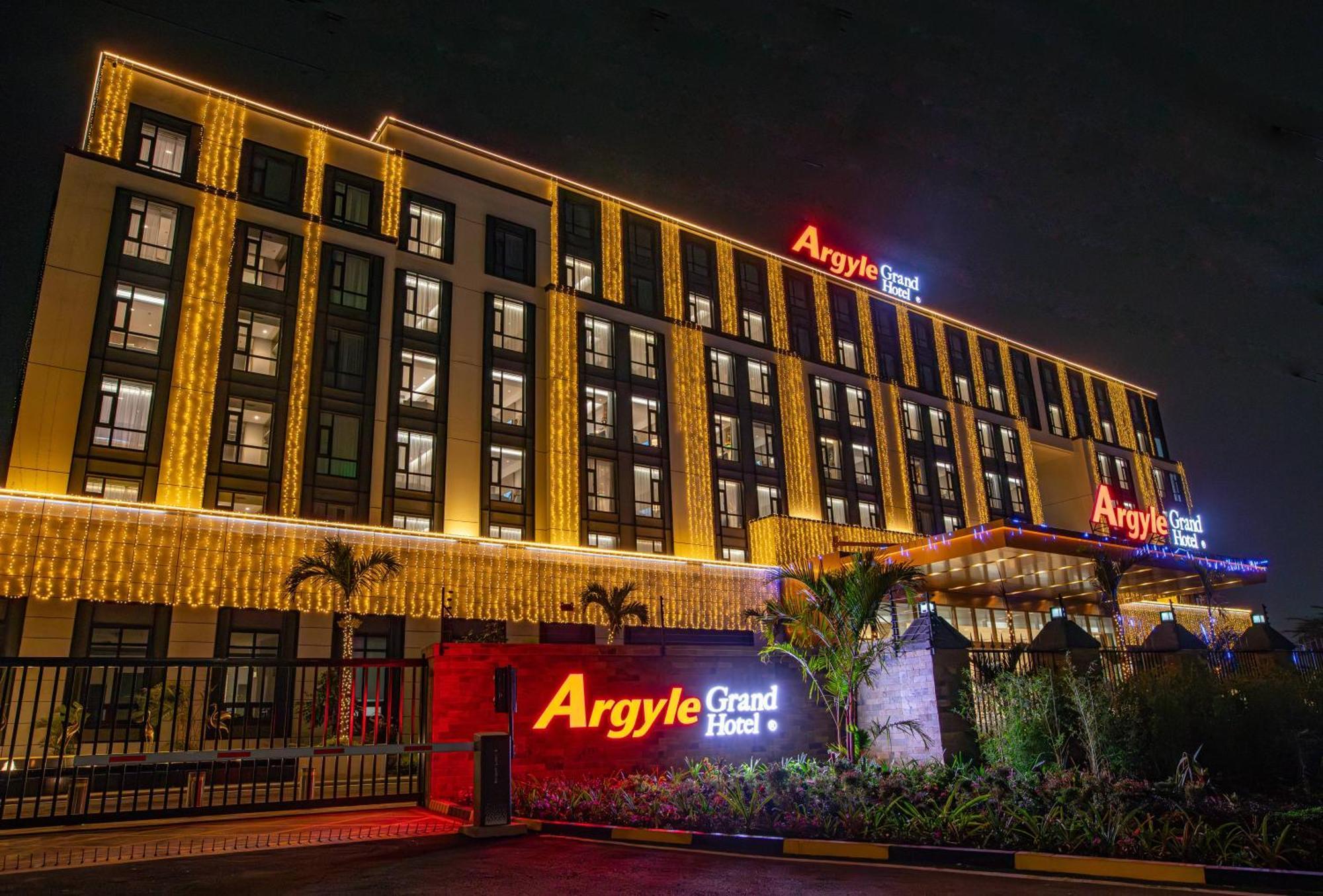 Argyle Grand Hotel Nairobi Airport Екстер'єр фото