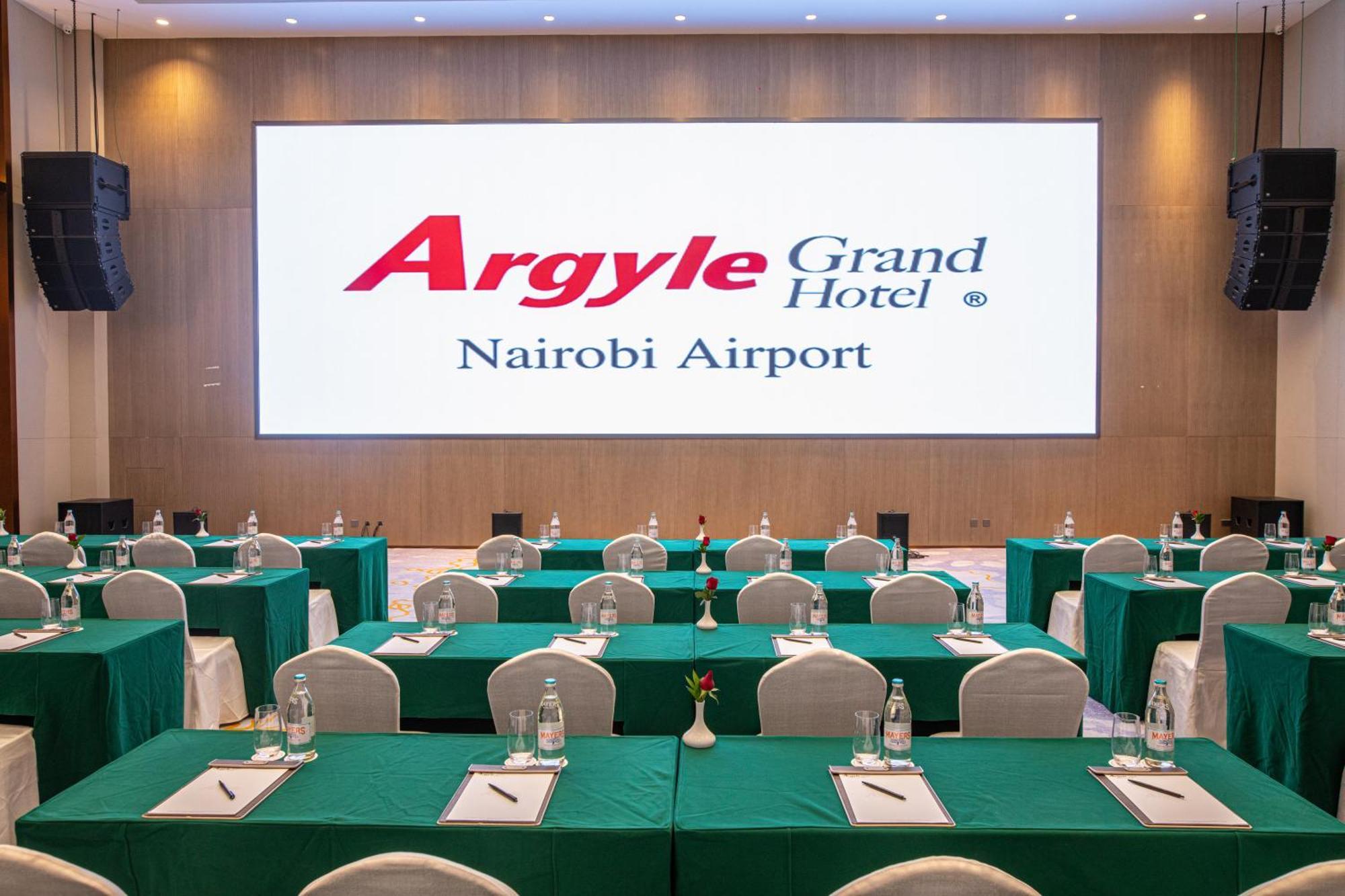 Argyle Grand Hotel Nairobi Airport Екстер'єр фото