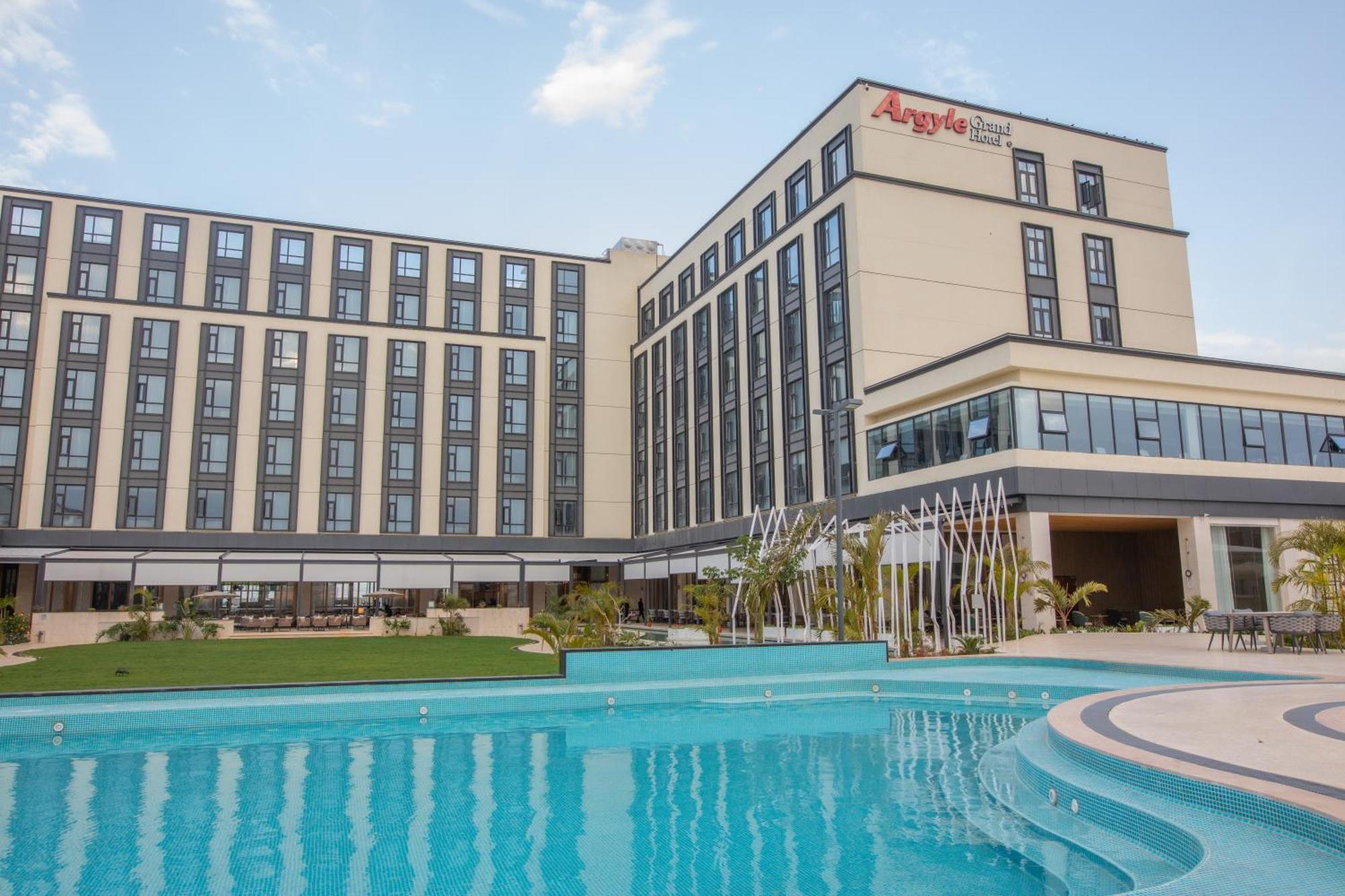 Argyle Grand Hotel Nairobi Airport Екстер'єр фото