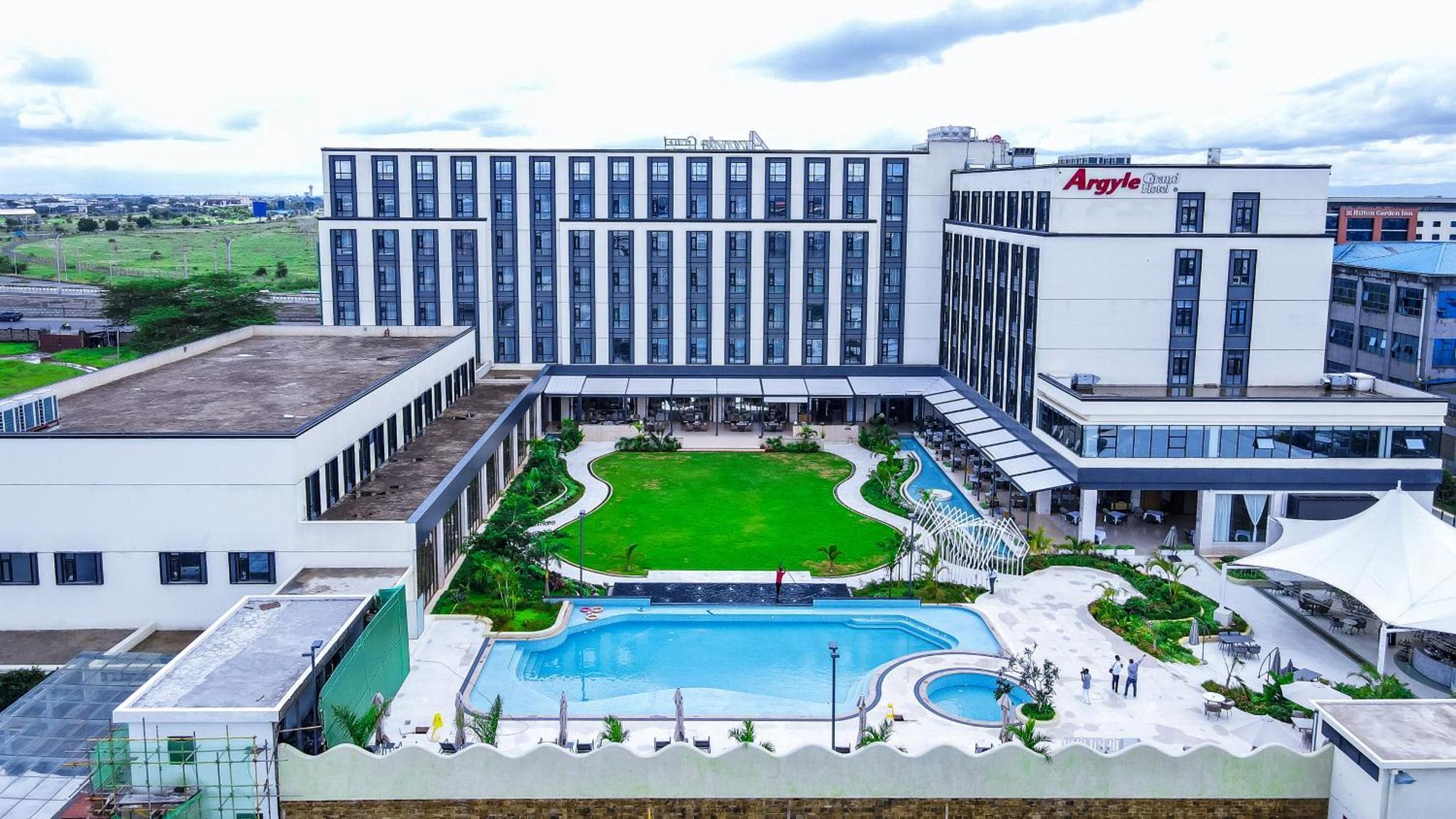 Argyle Grand Hotel Nairobi Airport Екстер'єр фото