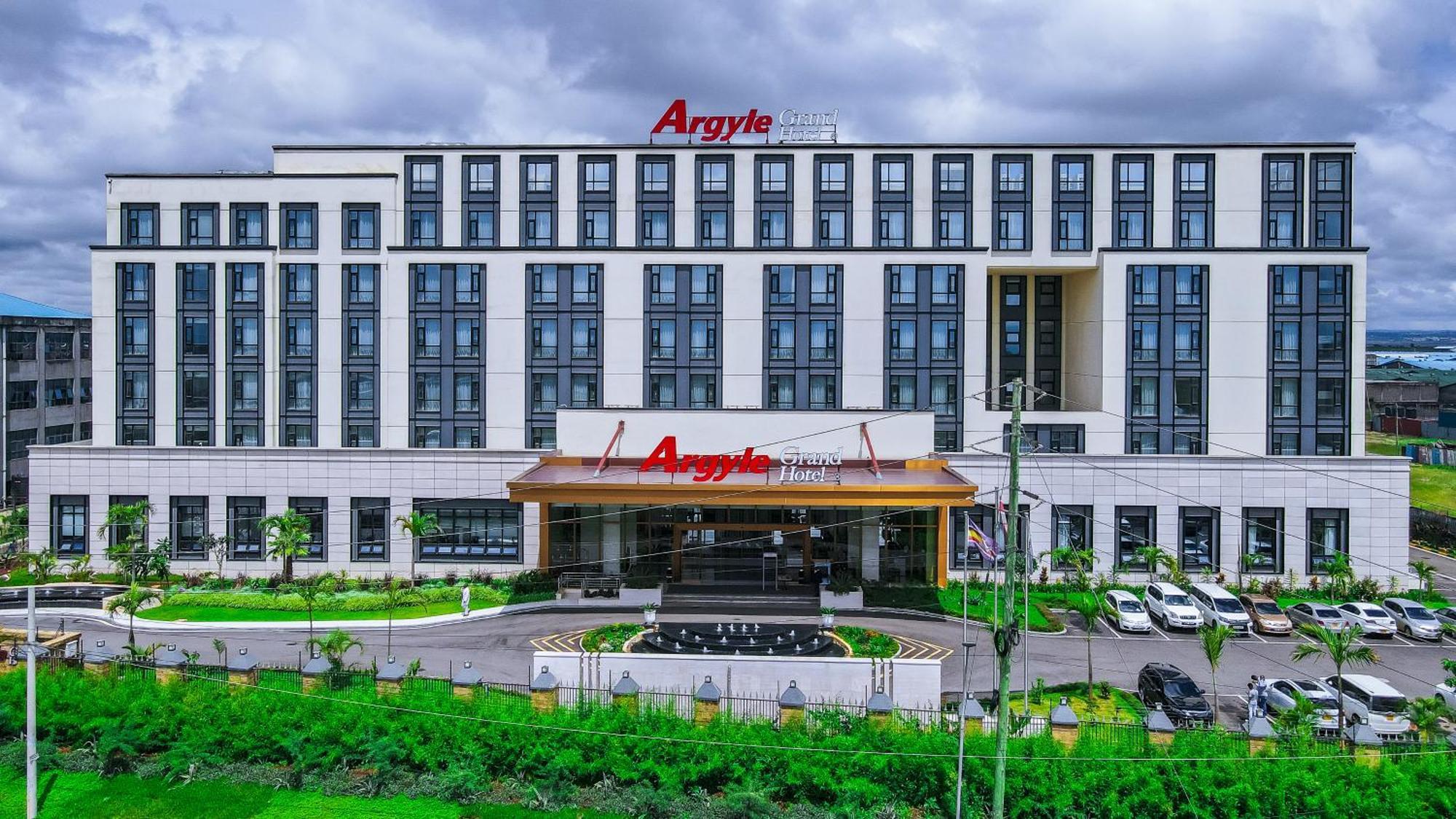 Argyle Grand Hotel Nairobi Airport Екстер'єр фото